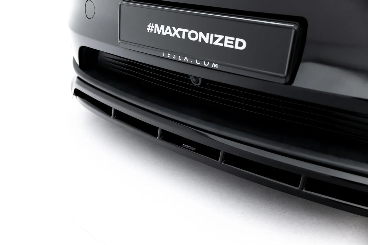 Maxton Design Front Splitter, Tesla Model Y Juniper