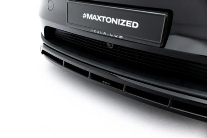 Maxton Design Front Splitter, Tesla Model Y Juniper
