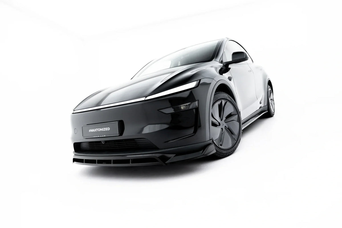 Maxton Design Front Splitter, Tesla Model Y Juniper