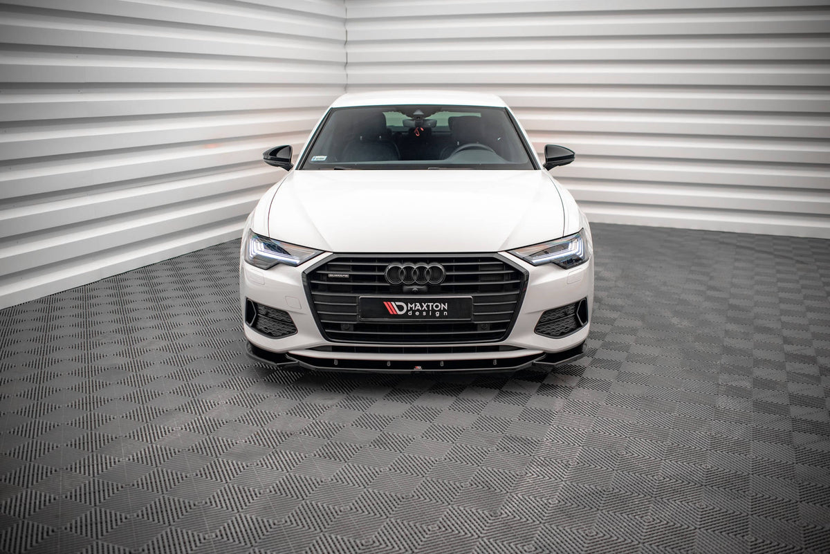 Maxton Design Front Splitter, Audi A6 C8