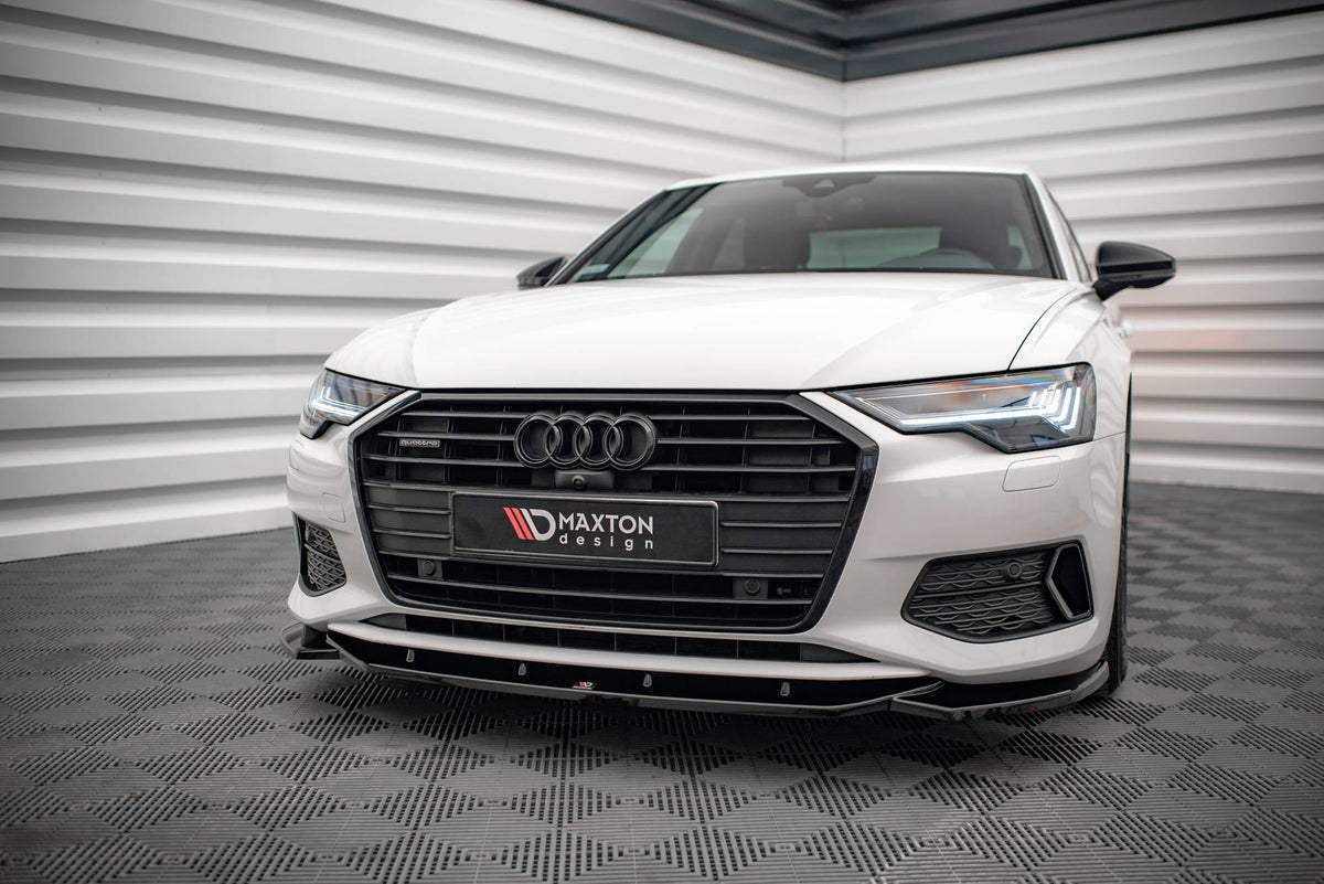 Maxton Design Front Splitter, Audi A6 C8