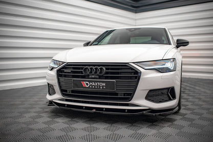 Maxton Design Front Splitter, Audi A6 C8
