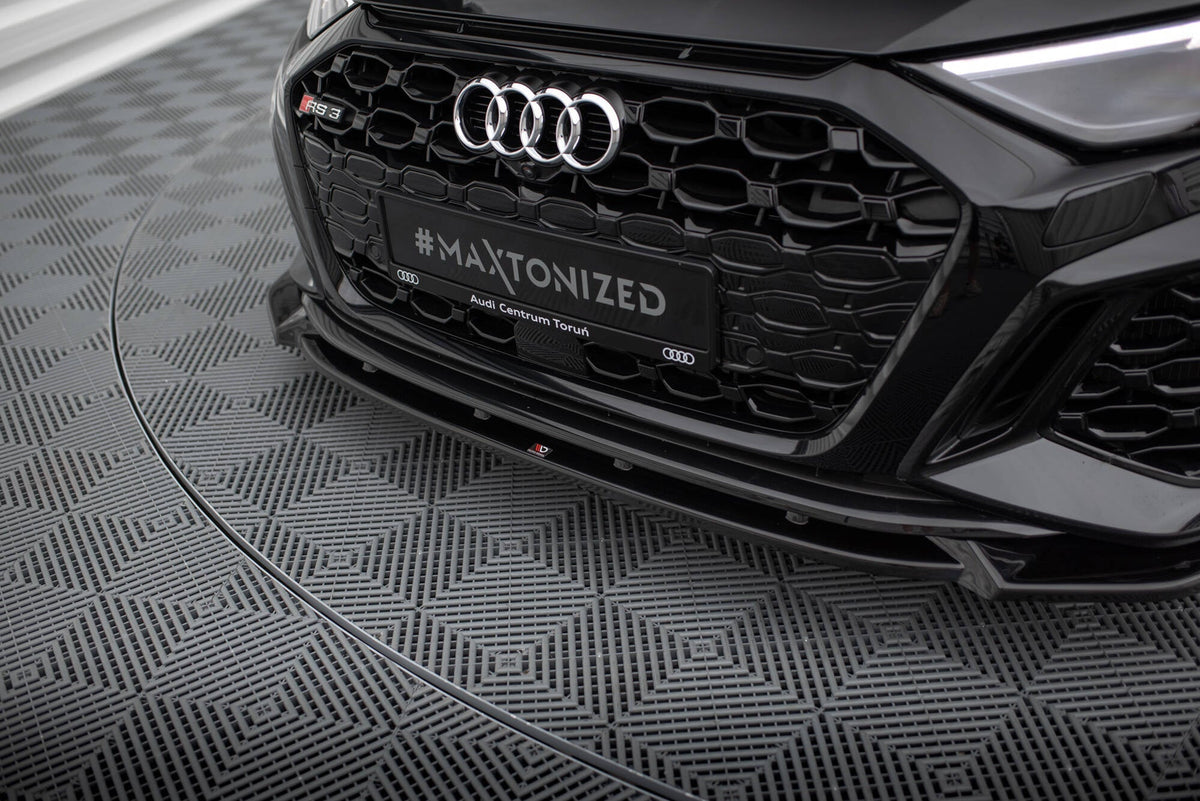Maxton Design Front Splitter, Audi RS3 Sportback 8Y