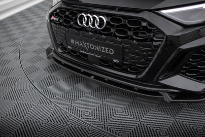 Maxton Design Front Splitter, Audi RS3 Sportback 8Y