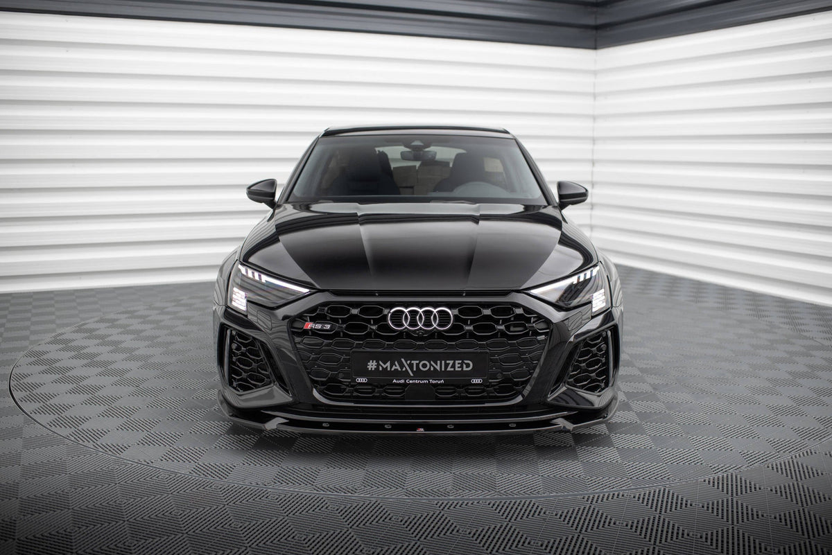 Maxton Design Front Splitter, Audi RS3 Sportback 8Y