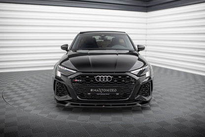 Maxton Design Front Splitter, Audi RS3 Sportback 8Y