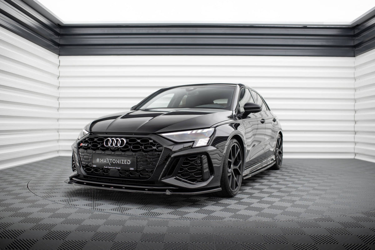 Maxton Design Front Splitter, Audi RS3 Sportback 8Y