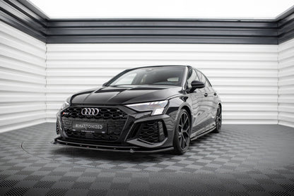 Maxton Design Front Splitter, Audi RS3 Sportback 8Y