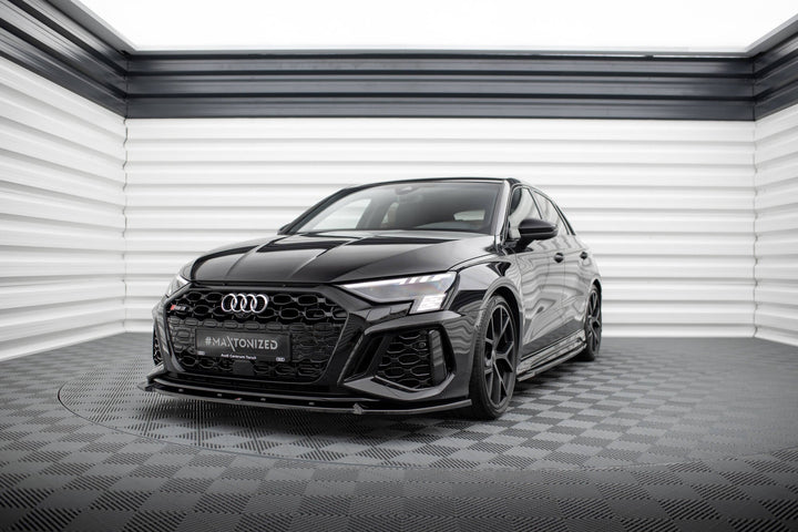 Maxton Design Front Splitter, Audi RS3 Sportback 8Y