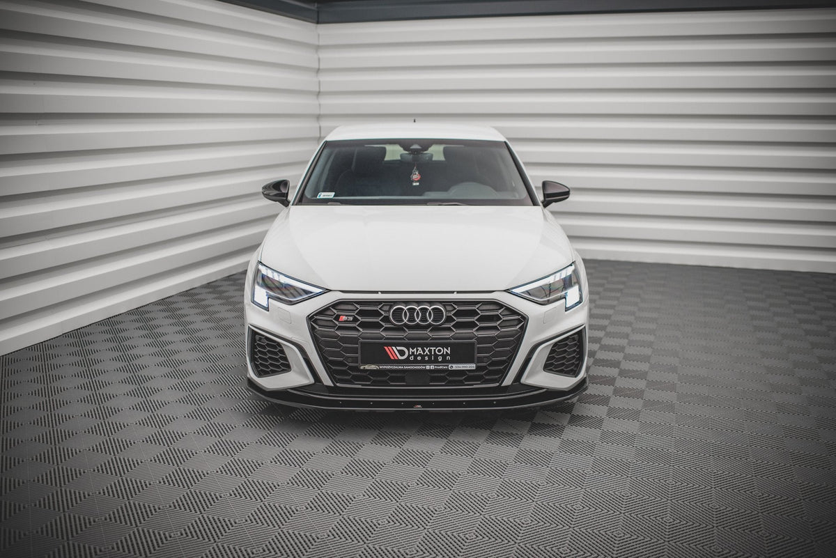 Maxton Design Front Splitter, Audi A3 S-line / S3 Sportback 8Y