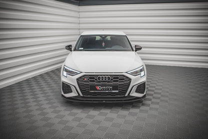 Maxton Design Front Splitter, Audi A3 S-line / S3 Sportback 8Y