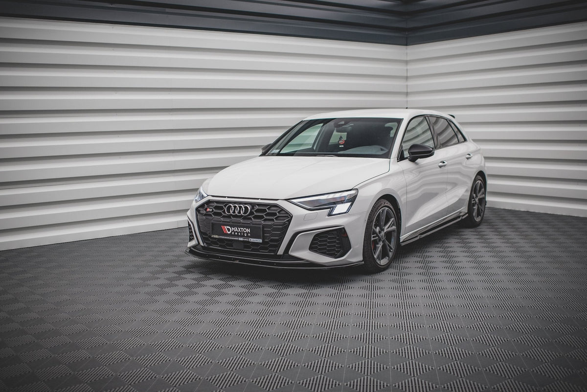 Maxton Design Front Splitter, Audi A3 S-line / S3 Sportback 8Y