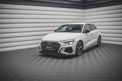 Maxton Design Front Splitter, Audi A3 S-line / S3 Sportback 8Y