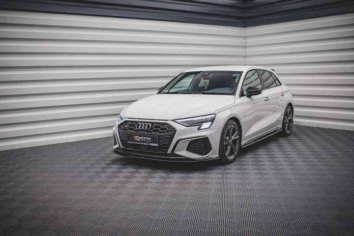 Maxton Design Front Splitter, Audi A3 S-line / S3 Sportback 8Y