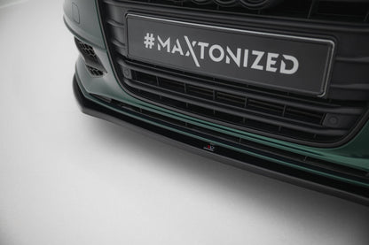 Maxton Design Front Splitter, Audi A6 S-line / S6 C7