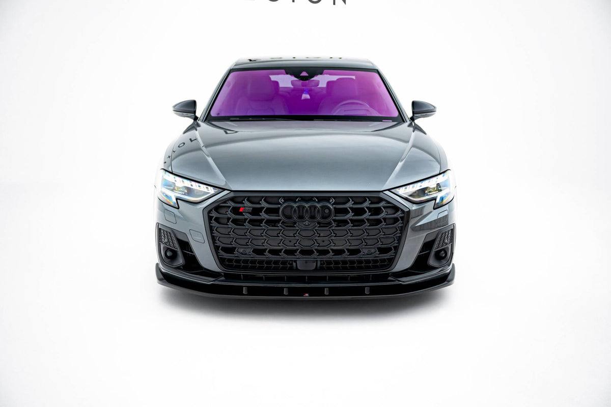 Maxton Design Front Splitter V.1, Audi S8 / A8 S-Line D5 Facelift