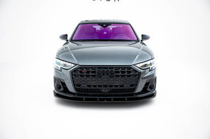 Maxton Design Front Splitter V.1, Audi S8 / A8 S-Line D5 Facelift