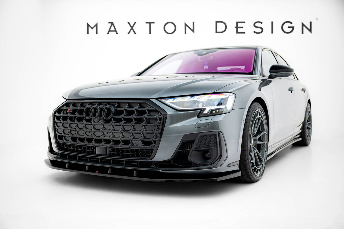 Maxton Design Front Splitter V.1, Audi S8 / A8 S-Line D5 Facelift