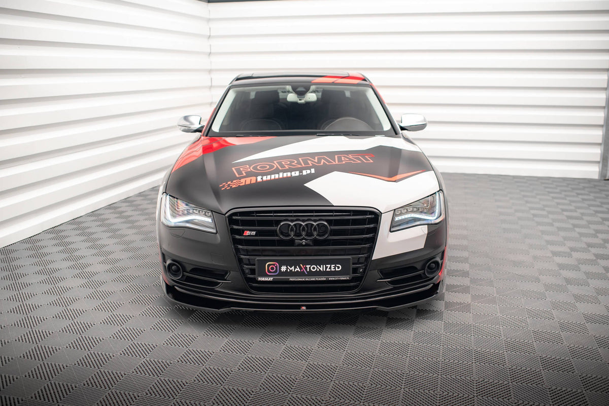 Maxton Design Front Splitter V.1, Audi S8 D4