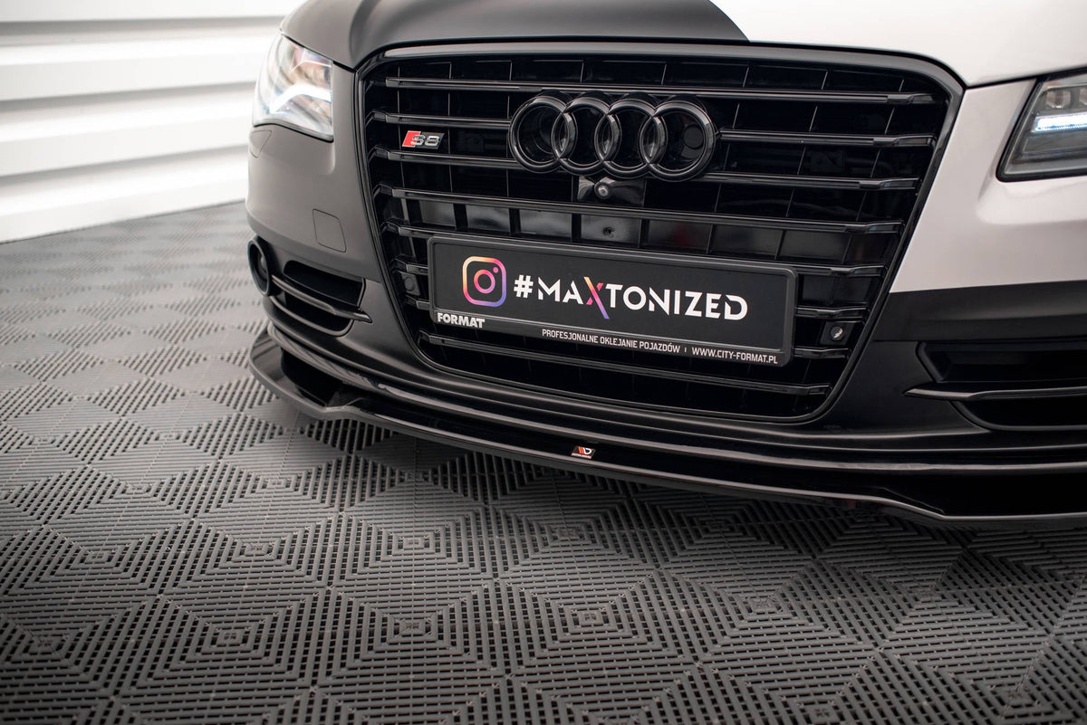 Maxton Design Front Splitter V.1, Audi S8 D4