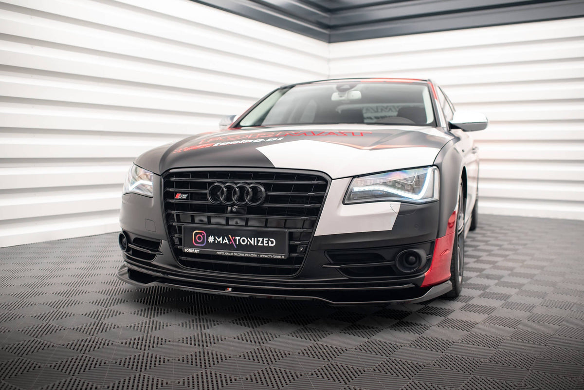 Maxton Design Front Splitter V.1, Audi S8 D4