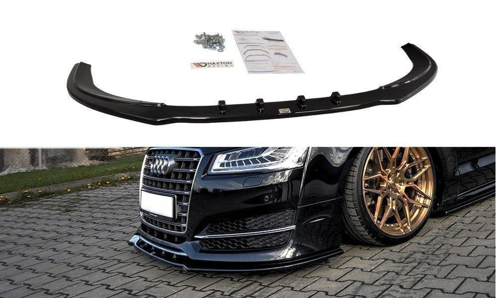 Maxton Design Front Splitter V.1, Audi S8 D4 Facelift