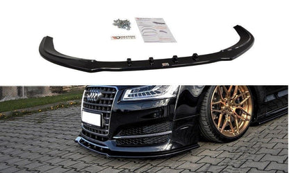 Maxton Design Front Splitter V.1, Audi S8 D4 Facelift