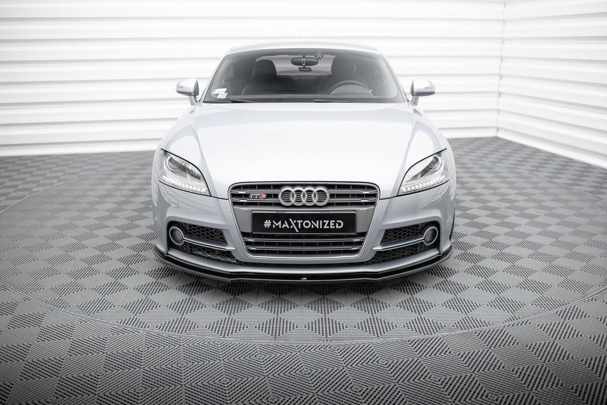 Maxton Design Front Splitter V.1, Audi TT S / TT S-Line 8J Facelift