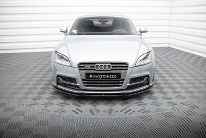 Maxton Design Front Splitter V.1, Audi TT S / TT S-Line 8J Facelift