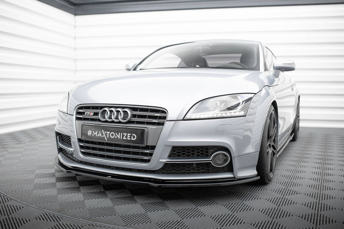 Maxton Design Front Splitter V.1, Audi TT S / TT S-Line 8J Facelift