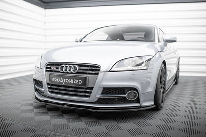 Maxton Design Front Splitter V.1, Audi TT S / TT S-Line 8J Facelift