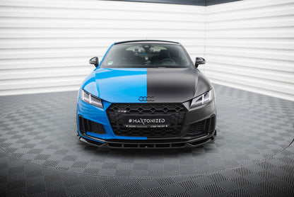 Maxton Design Front Splitter V.1, Audi TT S / TT S-Line 8S Facelift