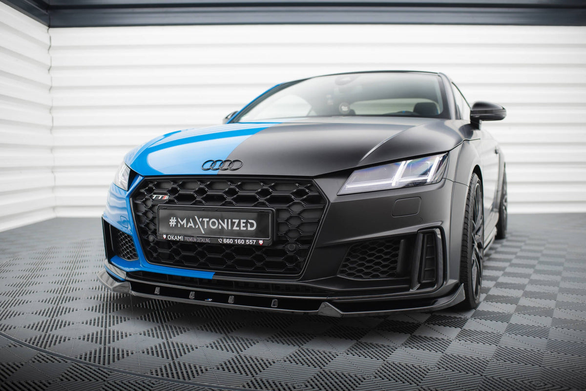 Maxton Design Front Splitter V.1, Audi TT S / TT S-Line 8S Facelift
