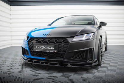 Maxton Design Front Splitter V.1, Audi TT S / TT S-Line 8S Facelift