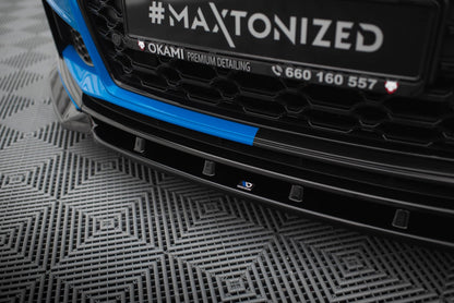Maxton Design Front Splitter V.1, Audi TT S / TT S-Line 8S Facelift