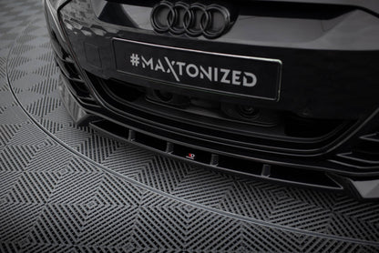 Maxton Design Front Splitter V.1, Audi e-Tron GT / RS GT Mk1
