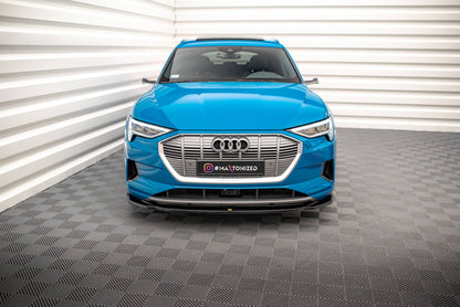 Maxton Design Front Splitter V.1, Audi e-tron