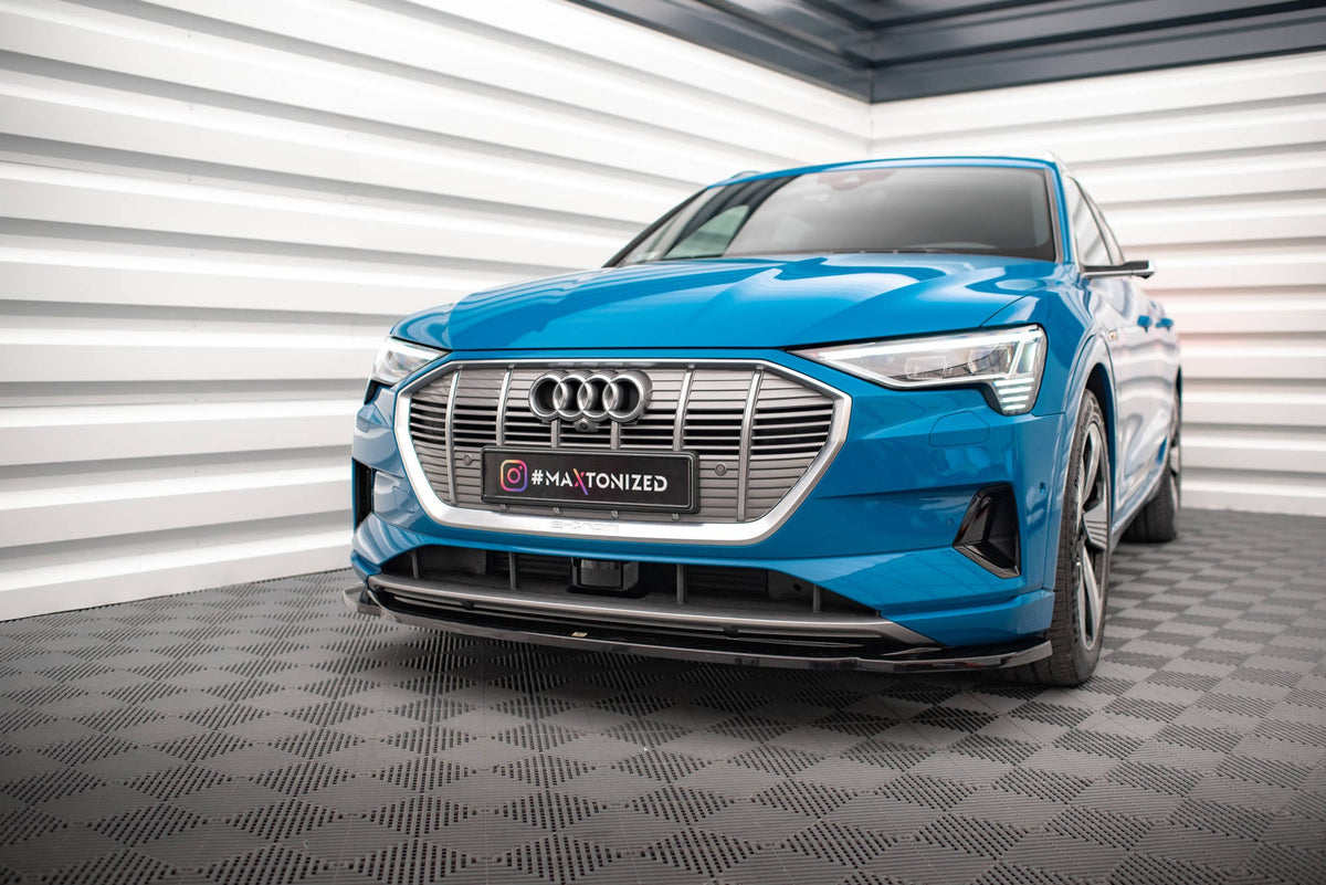 Maxton Design Front Splitter V.1, Audi e-tron