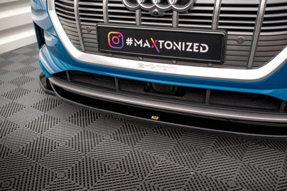 Maxton Design Front Splitter V.1, Audi e-tron