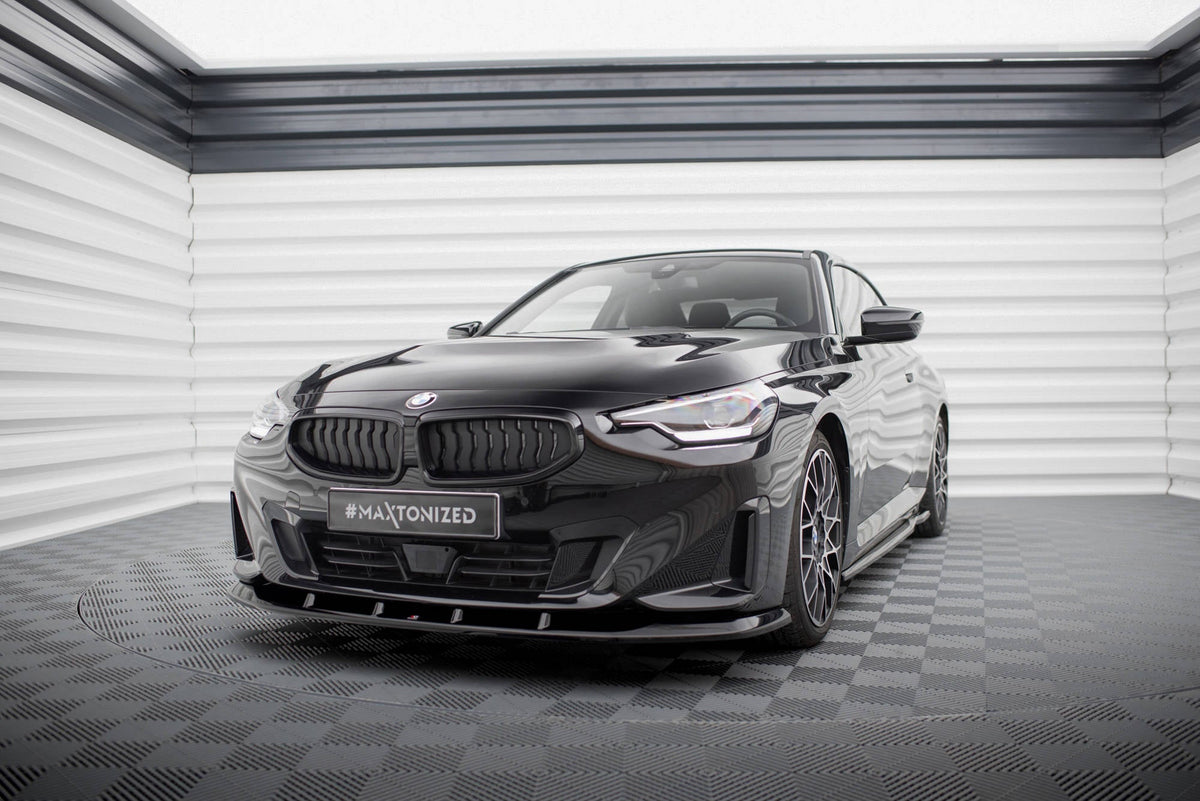 Maxton Design Front Splitter V.1, BMW 2 Coupe G42