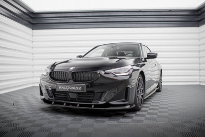 Maxton Design Front Splitter V.1, BMW 2 Coupe G42
