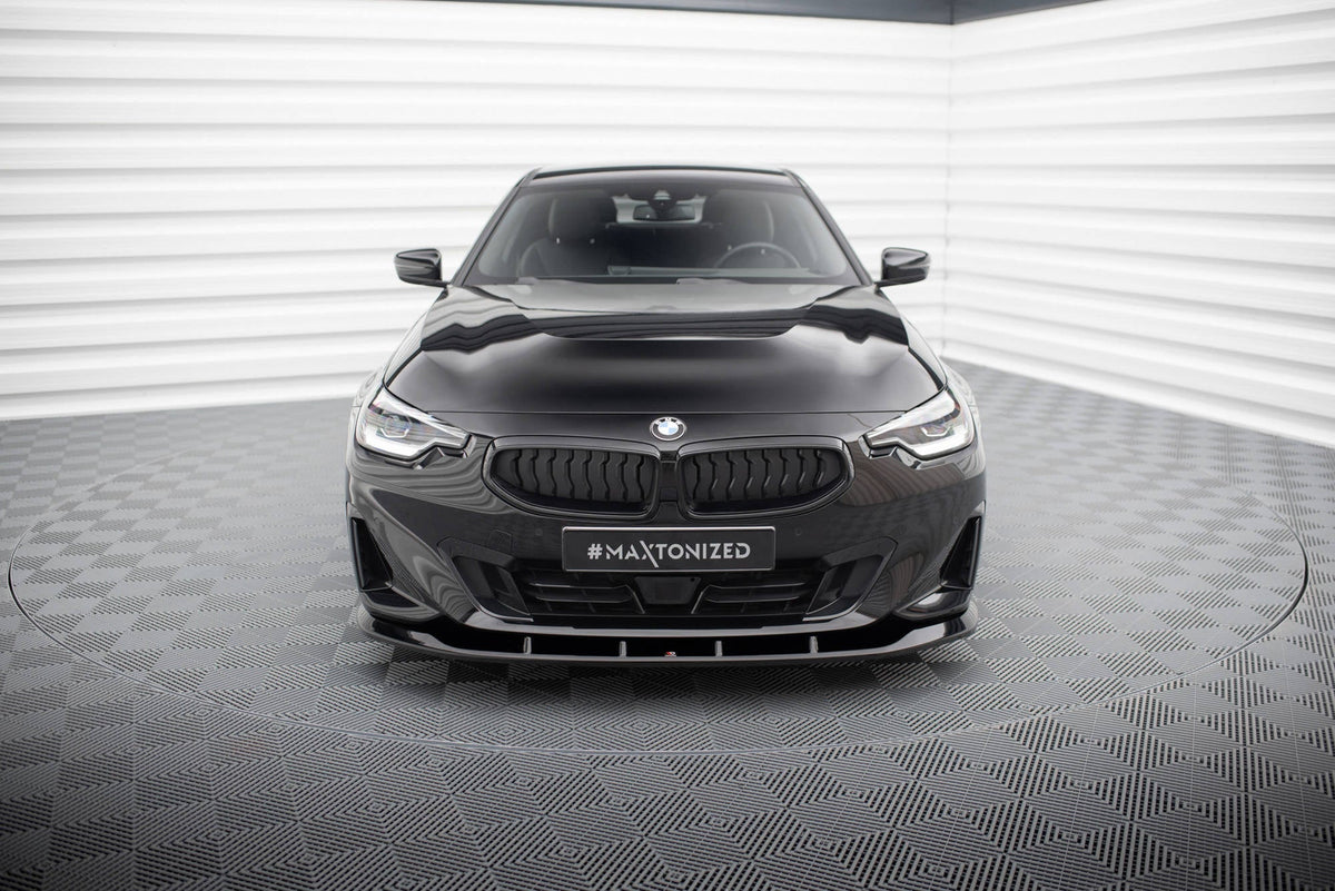 Maxton Design Front Splitter V.1, BMW 2 Coupe G42