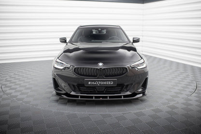 Maxton Design Front Splitter V.1, BMW 2 Coupe G42