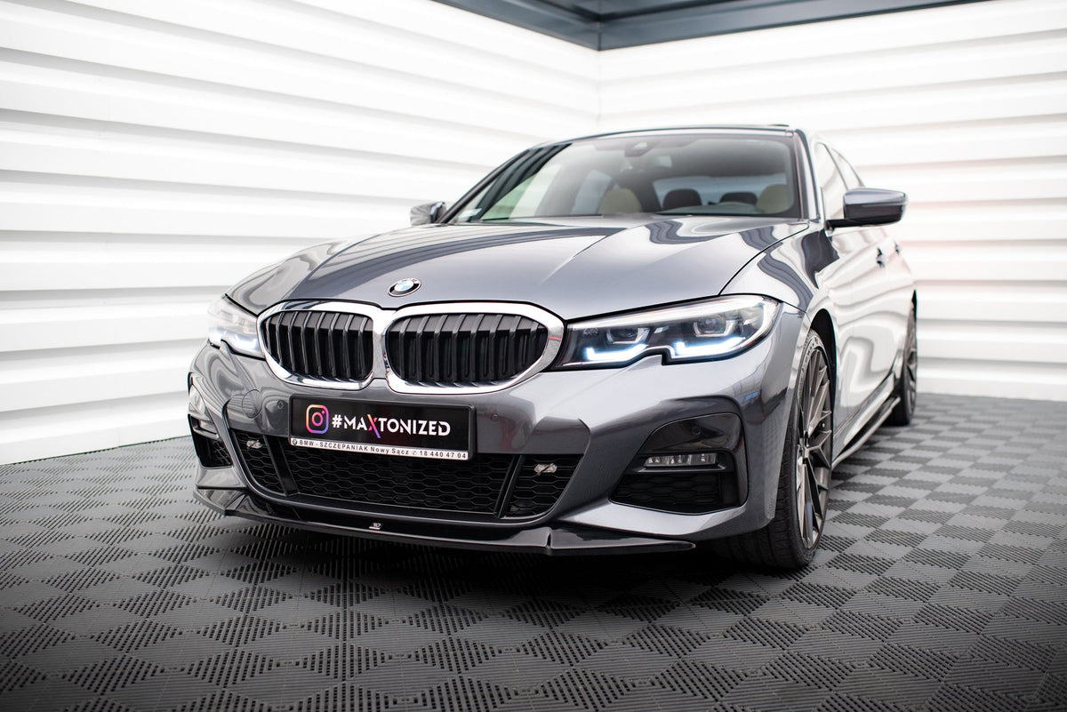 Maxton Design Front Splitter, BMW 3-reeks Sedan M-Pakket G20