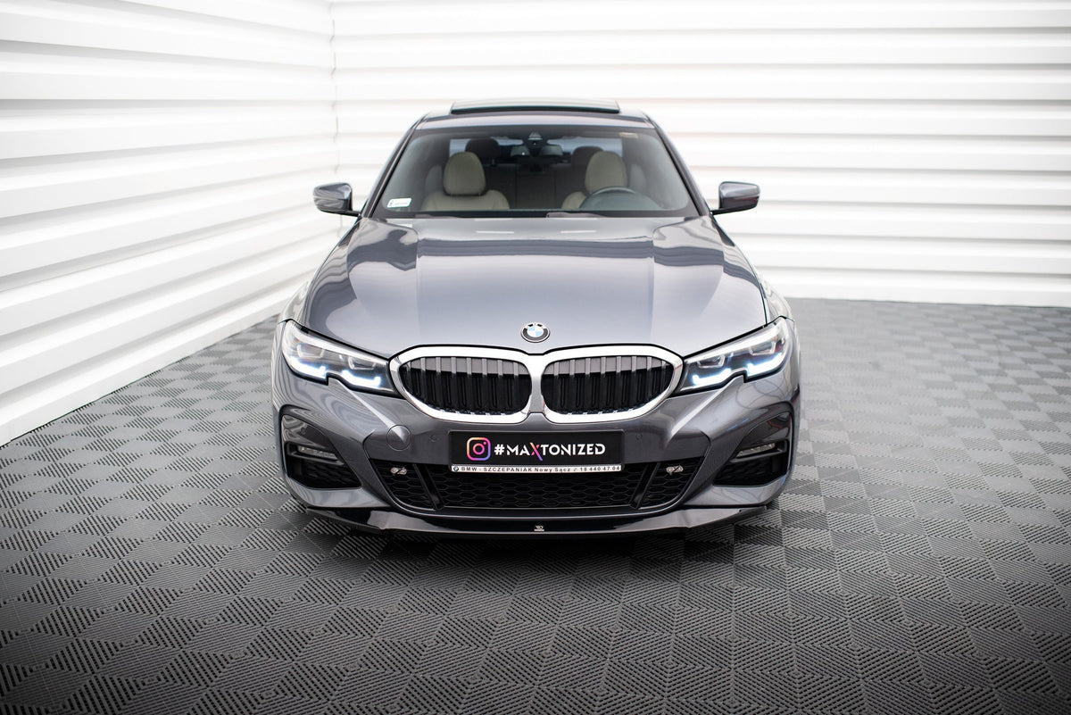 Maxton Design Front Splitter, BMW 3-reeks Sedan M-Pakket G20