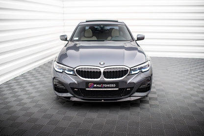 Maxton Design Front Splitter, BMW 3-reeks Sedan M-Pakket G20