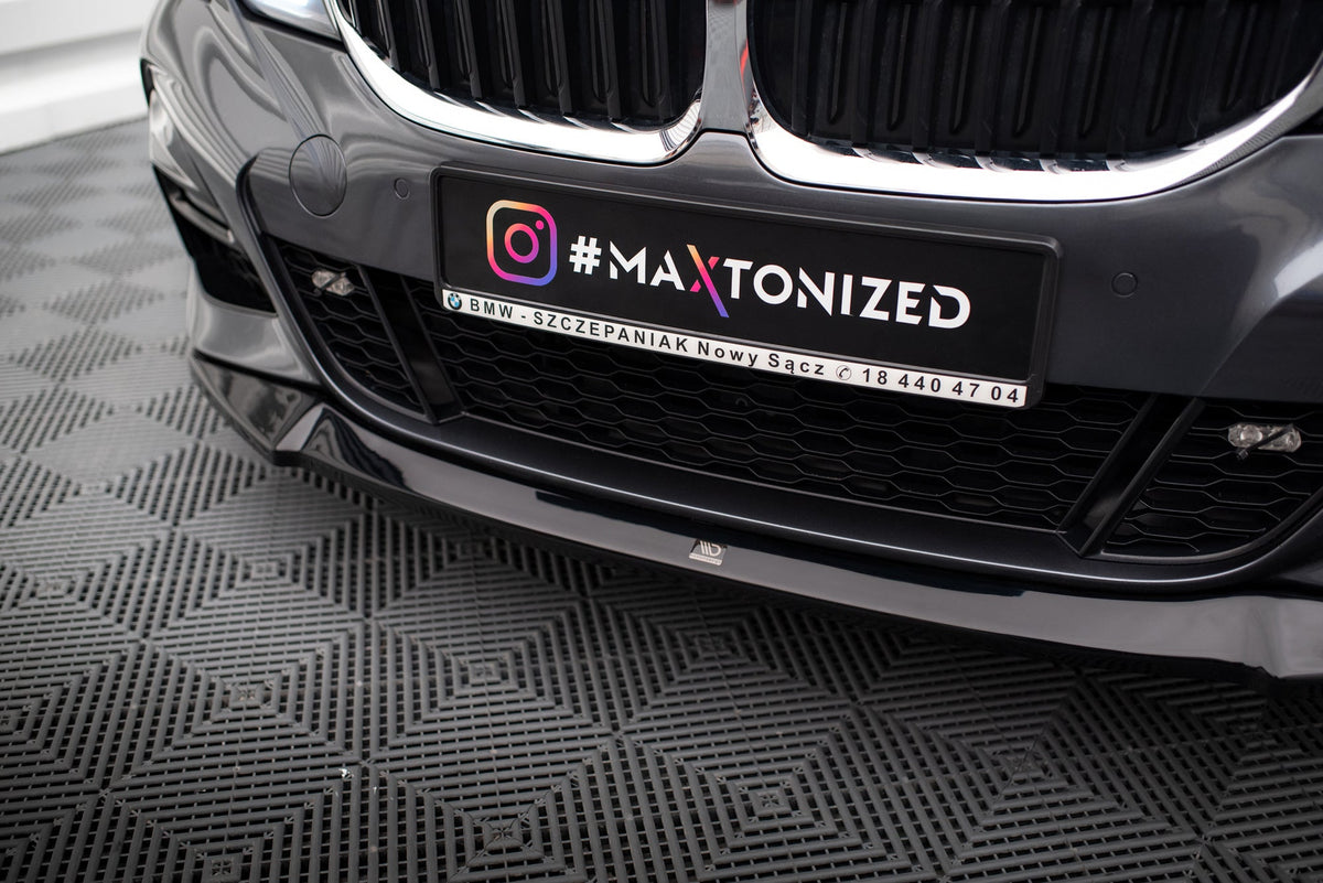 Maxton Design Front Splitter, BMW 3-reeks Sedan M-Pakket G20