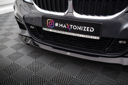 Maxton Design Front Splitter, BMW 3-reeks Sedan M-Pakket G20