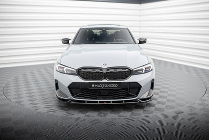 Maxton Design Front Splitter V.1, BMW M340i G20 LCI