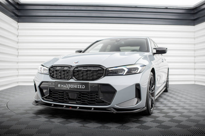 Maxton Design Front Splitter V.1, BMW M340i G20 LCI